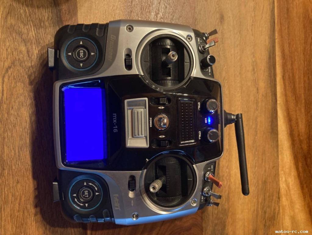 Radio Graupner MX16