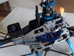 Trex 450 SE complet