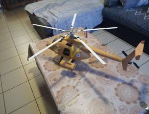 maquette helico hughes