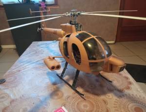 maquette helico hughes