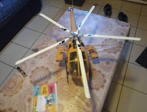 maquette helico hughes