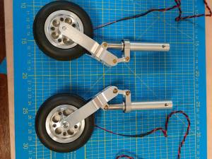 2 jambes tirées Behotec complètes