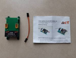 Double alimentation ACT DPS Splitter 10 S.Bus