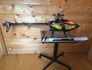 helicoptere t rex 600 align sans module et recepte