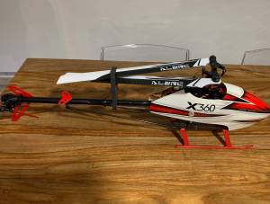 Hélico ALZRC X360