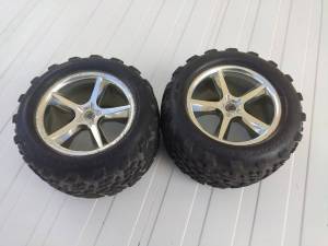 Roues voiture RC Traxxas Revo 1/8