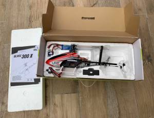 Hélico BLADE 300x BEAST