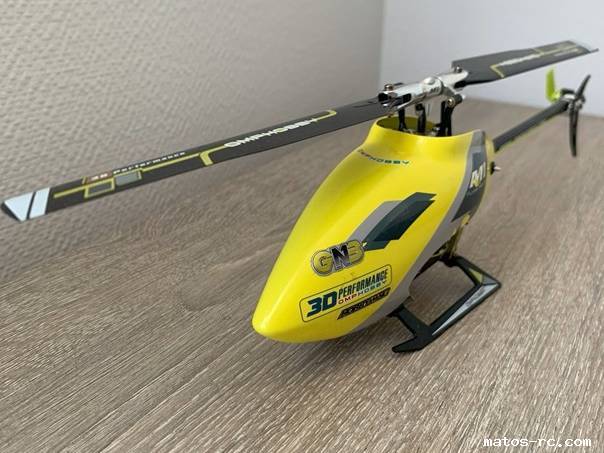 OMP M1 Evo + 10 Lipos