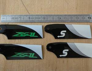 Vds pales AC 72mm Zeal et Switch
