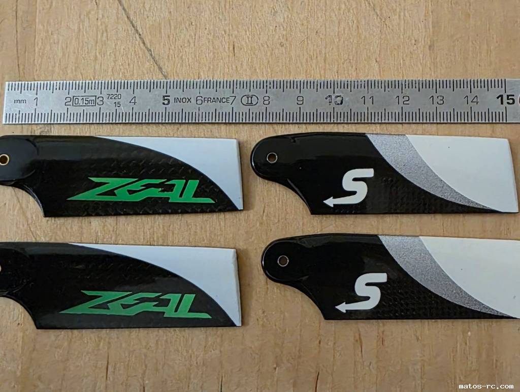 Vds pales AC 72mm Zeal et Switch
