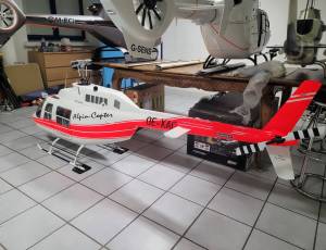 Vario jet ranger, 6500 €