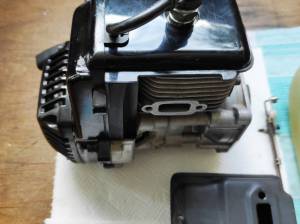 Moteur CY Zenoah 26 CC avec Pot , Réservoir ,...
