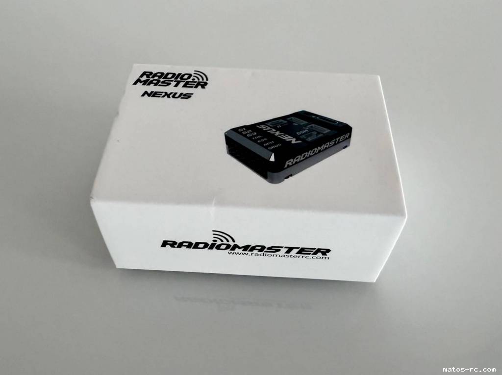 Module RADIOMASTER NEXUS / Contrôleur de vol flyba