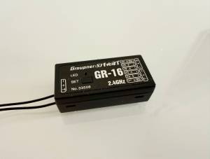 Récepteur Graupner GR-16 Hott