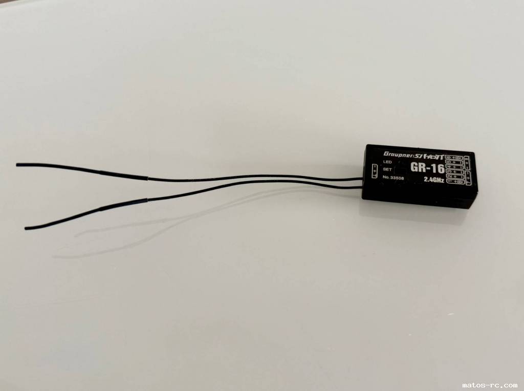 Récepteur Graupner GR-16 Hott