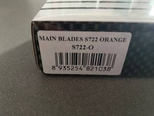 Paire de pales SAB 722-O