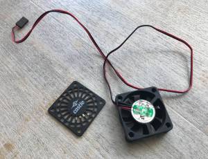 Esc Castle Talon 90A + Castle Link + fan 40mm