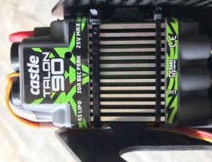 Esc Castle Talon 90A + Castle Link + fan 40mm
