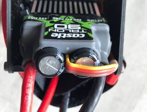 Esc Castle Talon 90A + Castle Link + fan 40mm