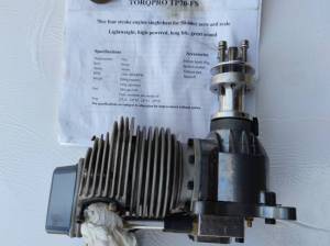 Moteur TORQPRO TP 70