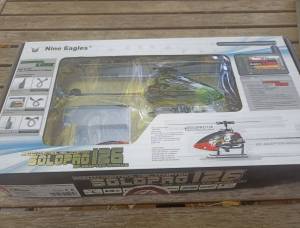 Lot hélicoptere plus pièces 