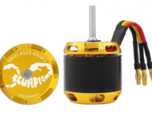 moteur 4025 890kv ou pyro 600-9, 1 €
