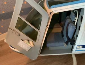 Hélicoptère Bell 206 essence avec radio FUTABA 