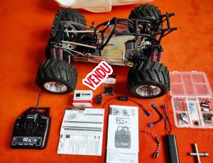 FG Monster Truck RTR Electrique 
