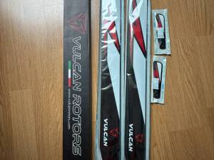 Pales Vulcan 716mm + anticouple