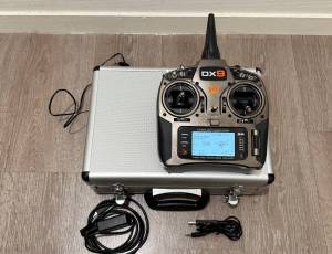 Télécommande Spektrum DX9