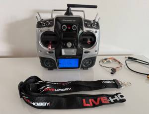 Radio Graupner MX-16 hott 2.4GHz + RX GR-16