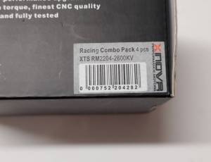 Pack Combo 4 Moteurs Xnova RM 2204 2600KV – NEUF