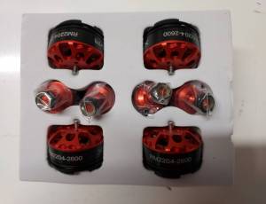 Pack Combo 4 Moteurs Xnova RM 2204 2600KV – NEUF