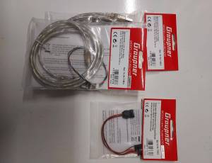 Graupner MZ-10 HoTT + Récepteur GR-12L + Accessoi