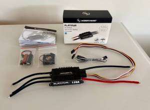 ESC Hobbywing Platinum Pro 120A 3-6S Bec 10A