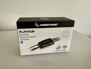 ESC Hobbywing Platinum Pro 120A 3-6S Bec 10A ESC Hobbywing Platinum Pro 120A 3-6S Bec 10A
