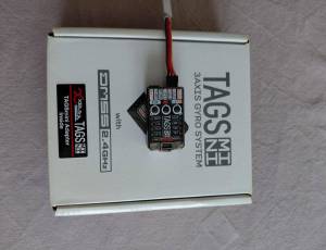 Gyroscope Mini Tags de chez JR Propo
