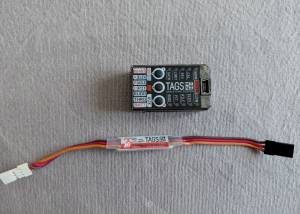 Gyroscope Mini Tags de chez JR Propo Gyroscope Mini Tags de chez JR Propo