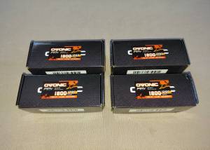 Lipos Ovonic 4S 1800mAh 120C 