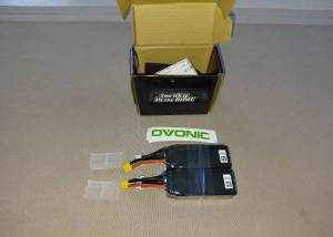 Lipos Ovonic 4S 680mAh 120C Lipos Ovonic 4S 680mAh 120C
