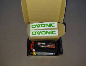 Lipos Ovonic 4S 680mAh 120C Lipos Ovonic 4S 680mAh 120C