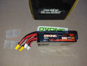 Lipos Ovonic 4S 680mAh 120C Lipos Ovonic 4S 680mAh 120C