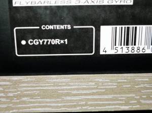 Futaba Cgy 770R