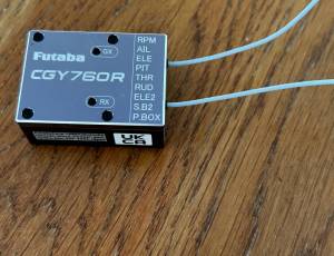 Module hélicoptère Futaba CGY760R