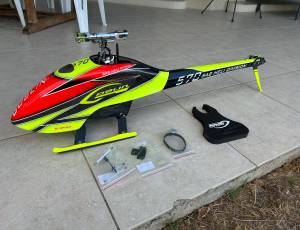 Hélicoptère Goblin 570 sab