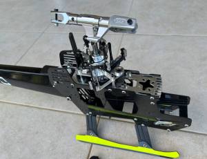 Hélicoptère Goblin 570 sab