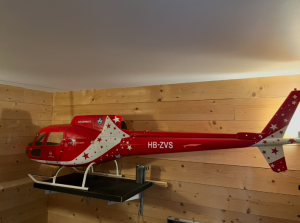 Fuselage Ecureuil Vario 1/4 , 3500 € Fuselage Ecureuil Vario 1/4 , 3500 €