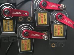 servo 700 align