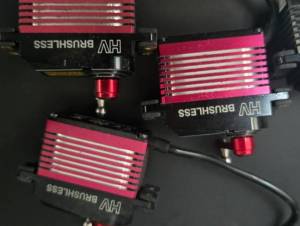 servo 700 align
