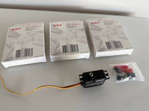 3 Mini Servo KST X15 - 1208 HV